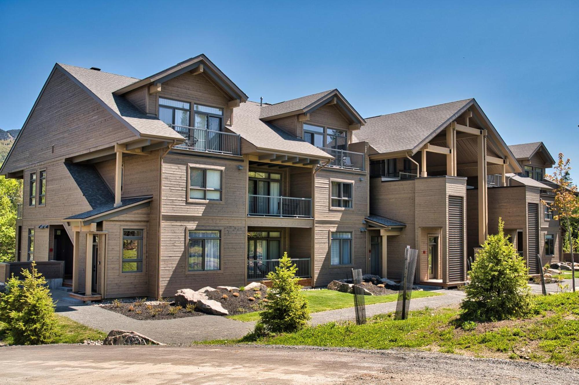 Verbier By Tremblant Platinum Монт-Тремблант Екстериор снимка